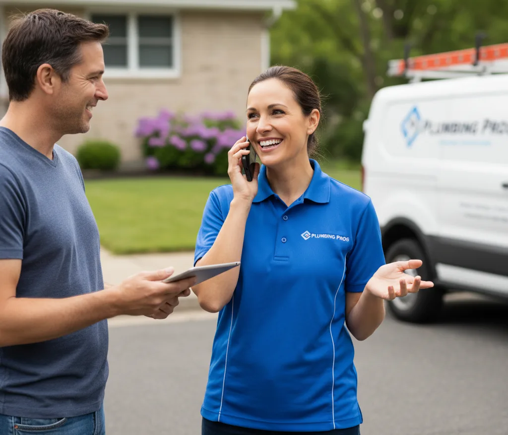 Grant Plumbing customer support in Wernersville